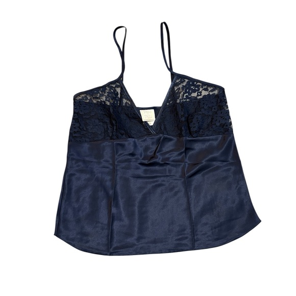 Frou Frou Vintage Satin Lingerie Sleepwear set - Picture 2 of 5